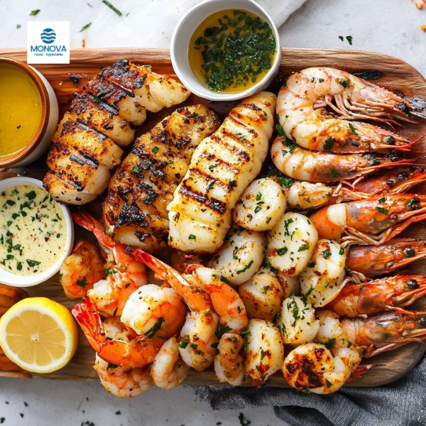 HƯƠNG HẢI SẢN CAY