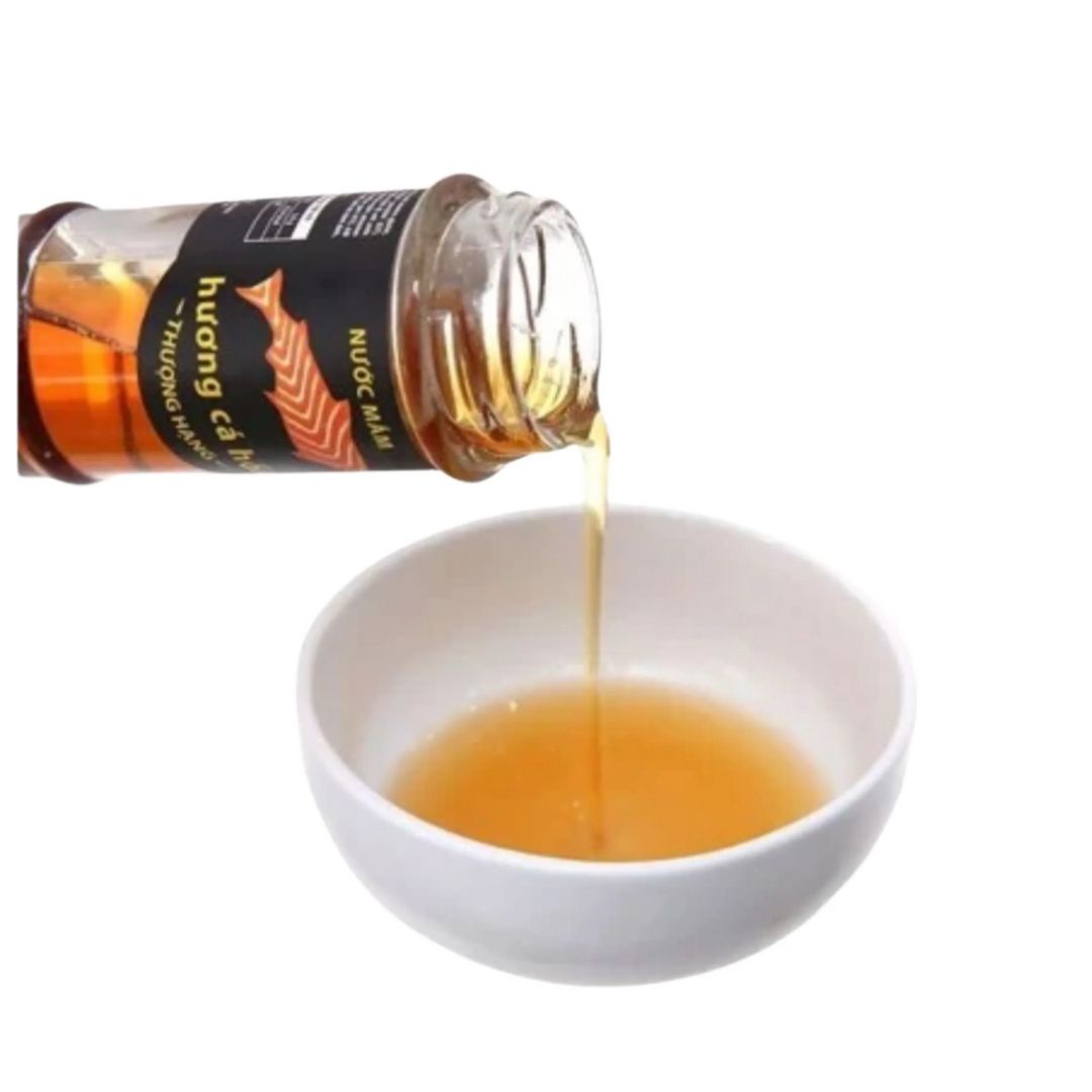 HƯƠNG NƯỚC MẮM CÁ HỒI