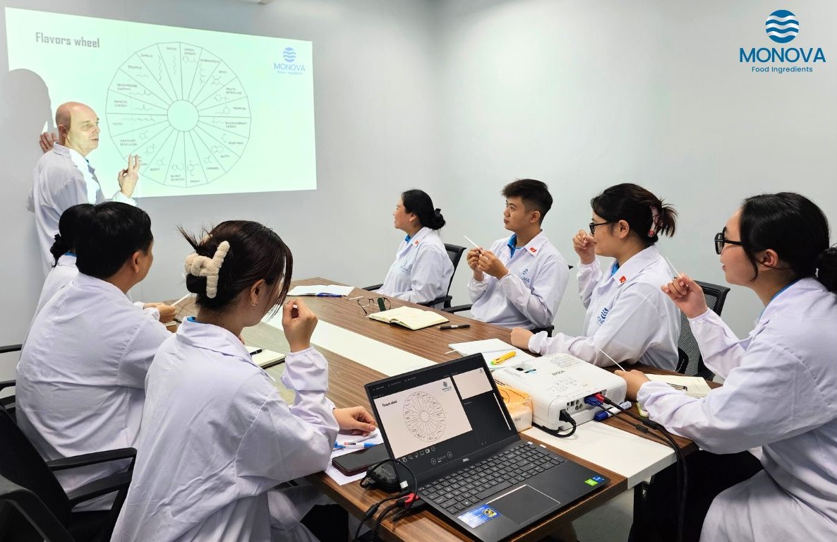 Trung tâm nghiên cứu đổi mới và sáng tạo các loại hương liệu thực phẩm