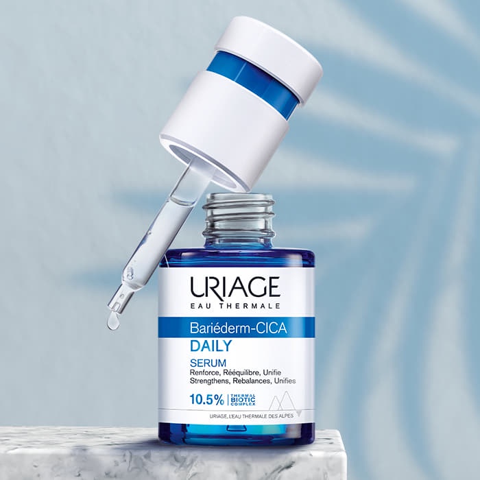 Serum Uriage Bariéderm-CICA DAILY làm lành, phục hồi da tổn thương, ngăn ngữa lão hóa 30ml
