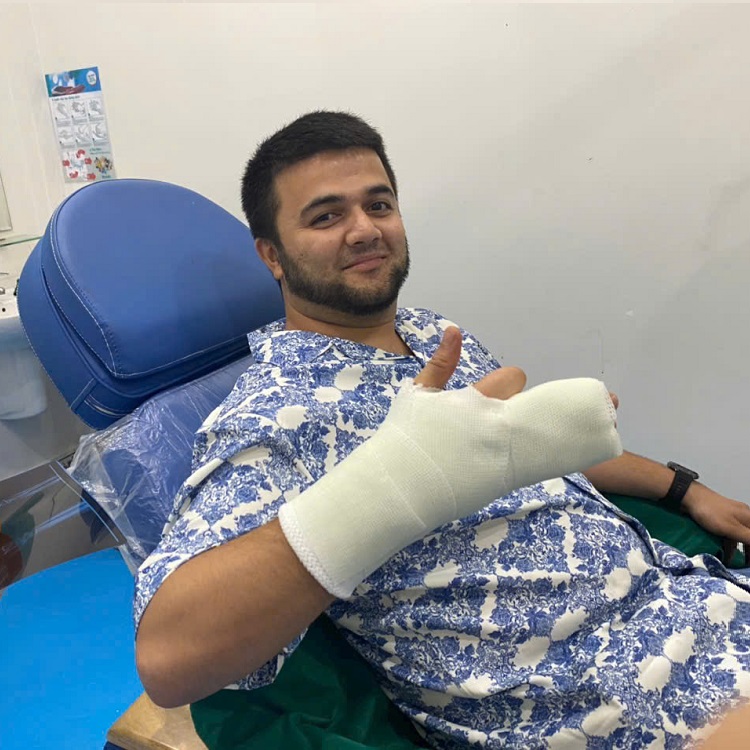 NHỮNG LƯU Ý QUAN TRỌNG CHO BỆNH NHÂN SAU KHI BÓ BỘT