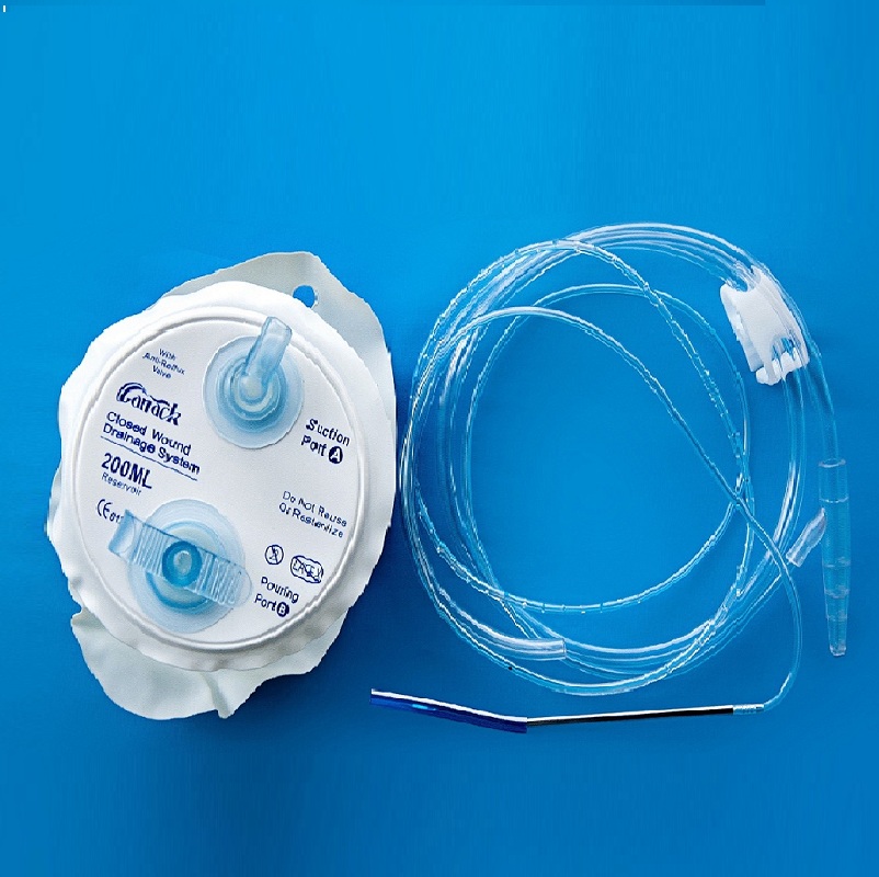 Hướng dẫn sử dụng quả dẫn lưu áp lực âm PVC