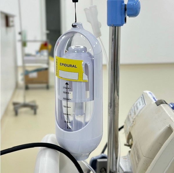 Cơ chế bộ truyền dịch giảm đau dùng một lần PCA