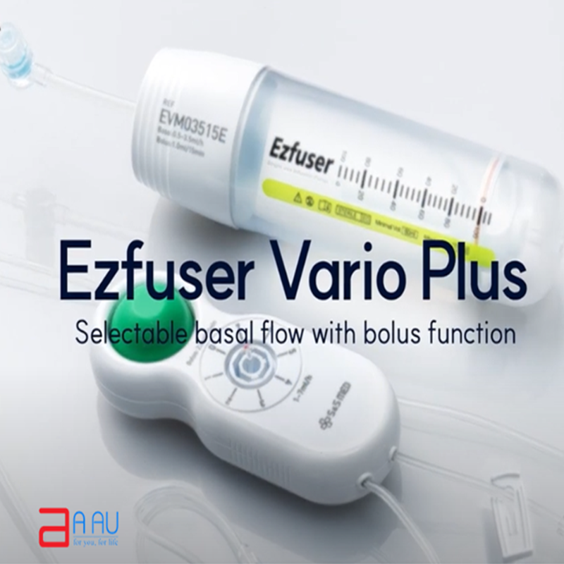 Giải Pháp Kiểm Soát Đau Hiện Đại Với Bơm Truyền Giảm Đau Ezfuser Vario Plus