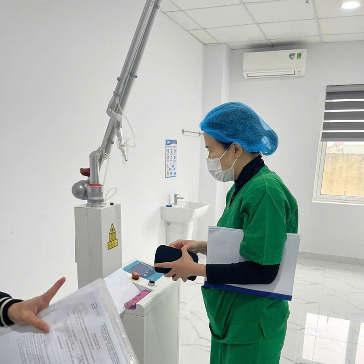 Ứng Dụng Của Máy Laser CO2 Trong Y Tế