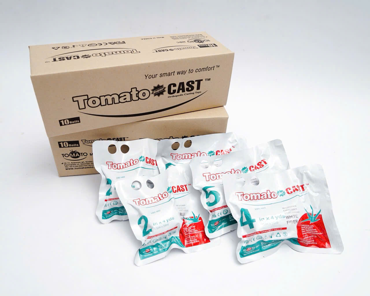 Băng Bột Bó Sợi Thủy Tinh – Cố Định Gãy Xương Hiệu Quả, Nhẹ Nhàng và Thẩm Mỹ