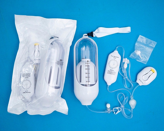 Bơm truyền giảm đau tự động đa tốc độ