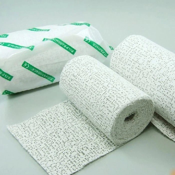 Băng bó bột thạch cao