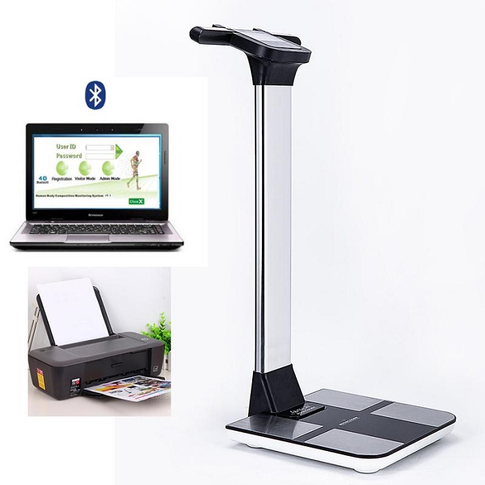 Máy phân tích chỉ số cơ thể simple