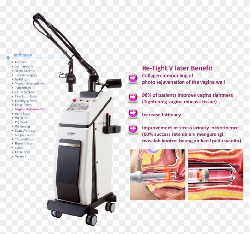 Máy Fractionnal Co2 Laser Pentagon