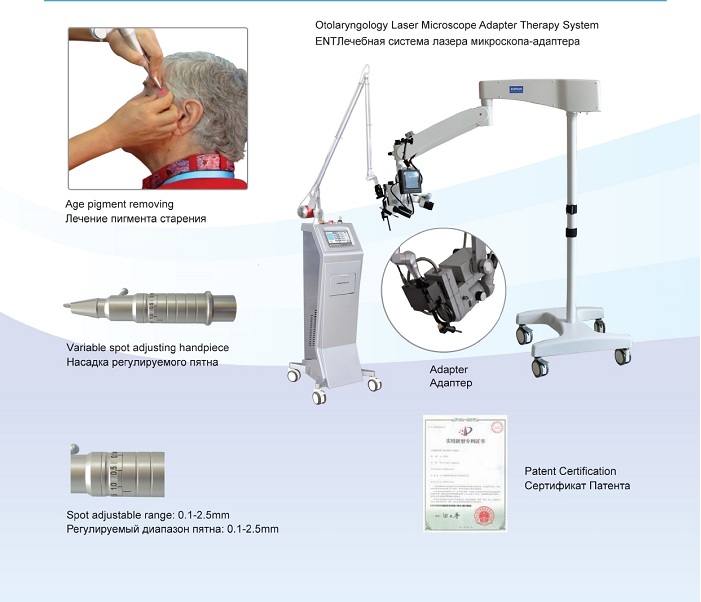 máy laser co2 thẩm mỹ model KL