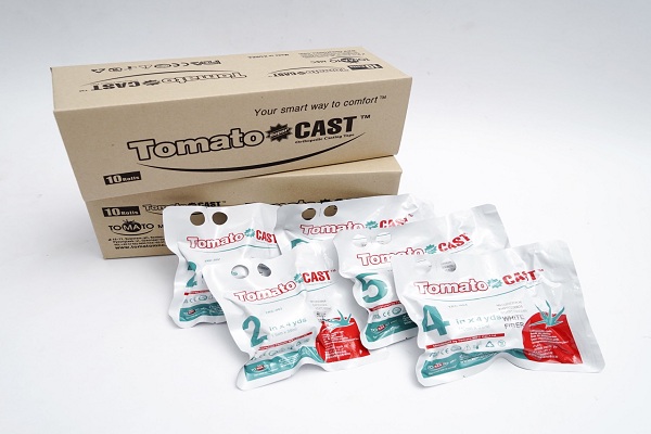 băng bột bó sợi thủy tinh tomato