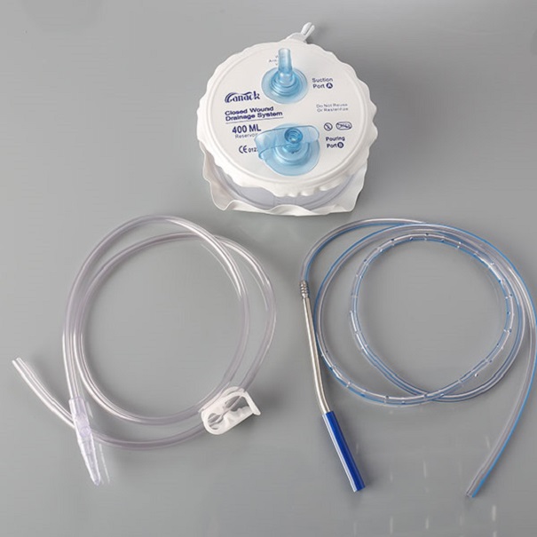 Bình dẫn lưu áp lực âm PVC