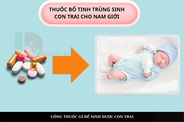 THUỐC BỔ TINH TRÙNG SINH CON TRAI CHO NAM GIỚI