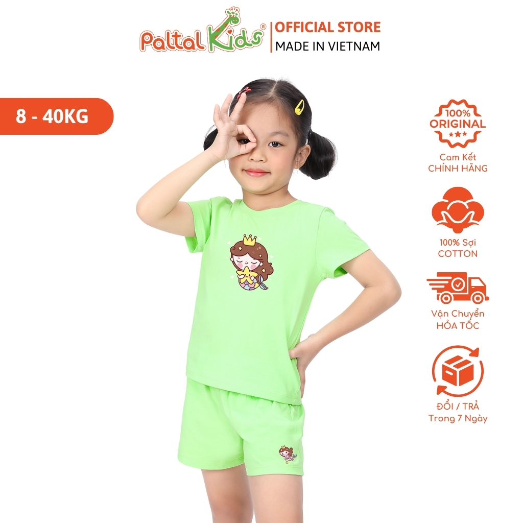 Đồ Bộ Đùi Cơ Bản Cotton Mỹ Cao Cấp - 025 5159 - Size 9