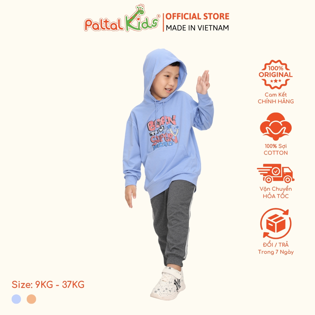 Áo Hoodie Cotton Melan Cao Cấp - 191 4022