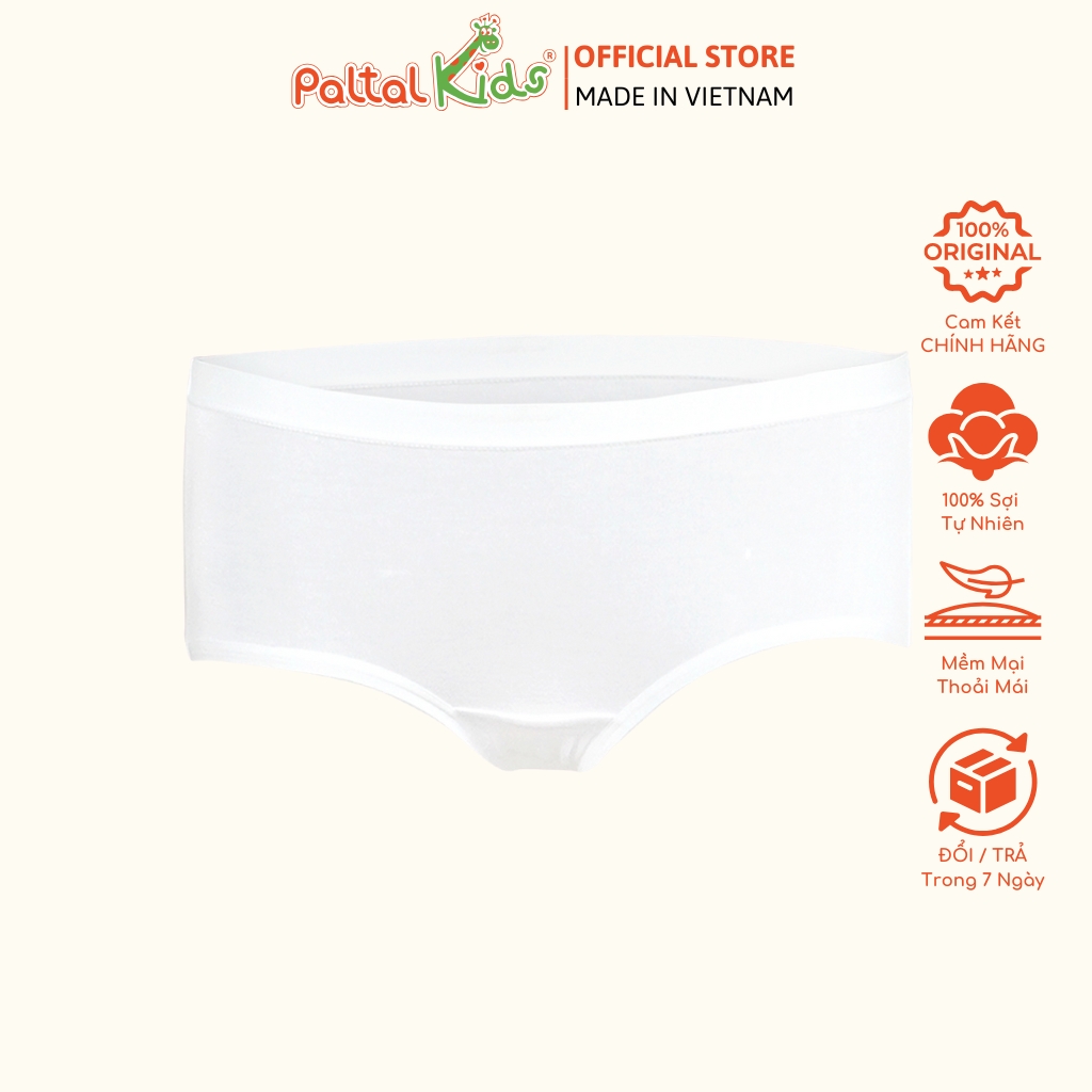 (CHE TÊN SẢN PHẨM) Combo Quần Lót Cotton Trắng Tinh Cao Cấp - 207 9119