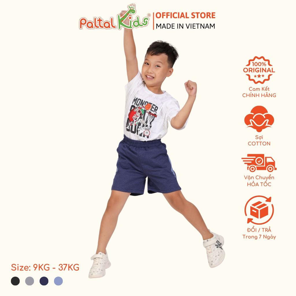 Quần Đùi Cotton Melan Cao Cấp - 468 8512