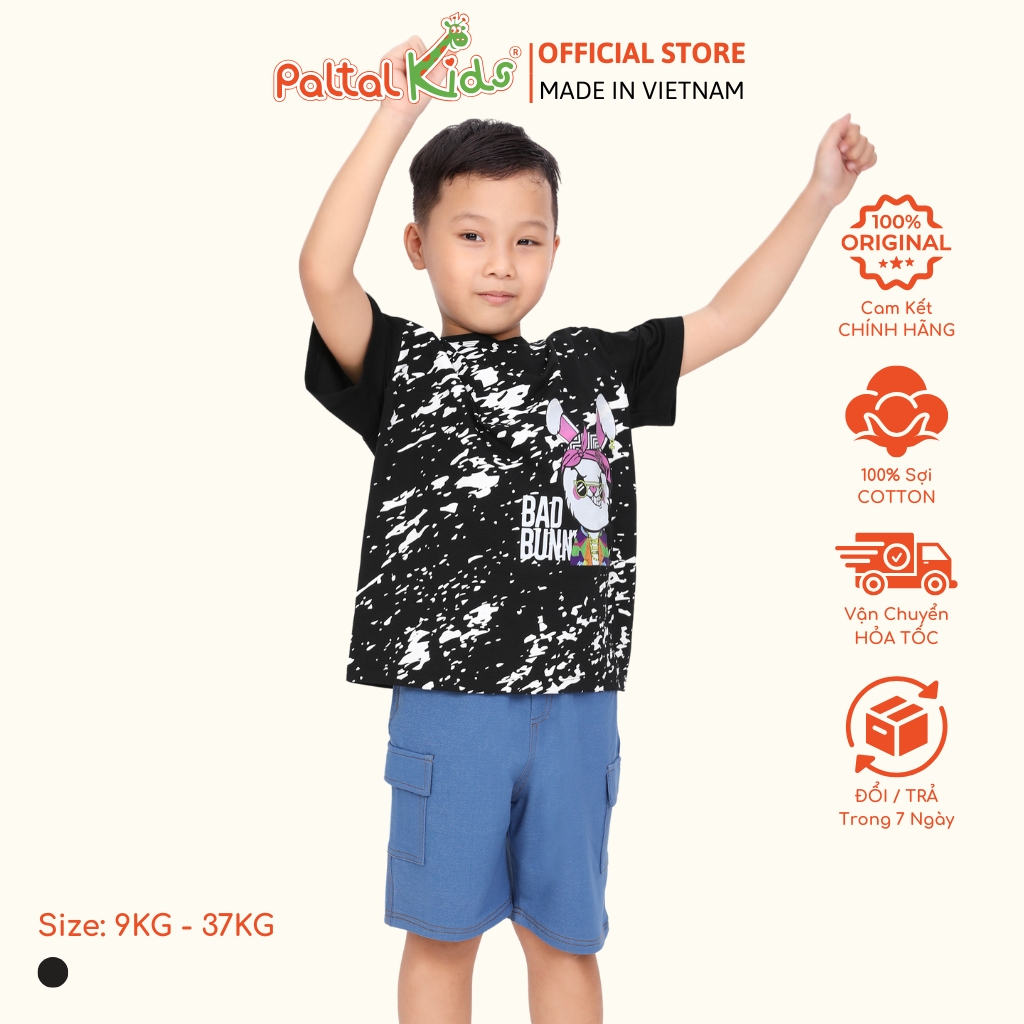 Áo Thun Cotton Mỹ Cao Cấp - 020 1402