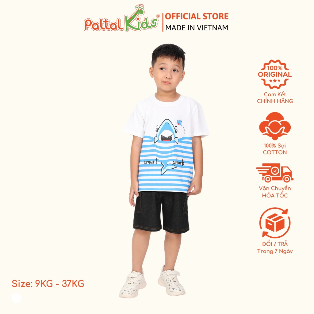 Áo Thun Cotton Mỹ Cao Cấp - 020 1396