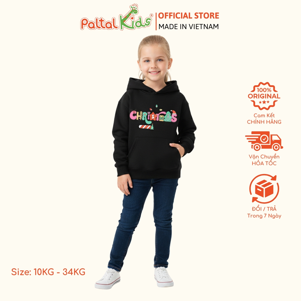 Áo Hoodie Nỉ Da Cá Cao Cấp - 191 4021