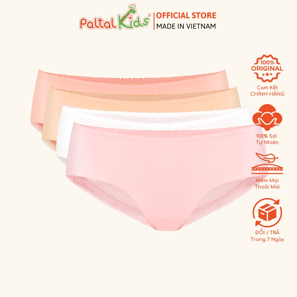 (CHE TÊN SẢN PHẨM) Combo Quần Lót Thun Lạnh Màu Ngẫu Nhiên Cao Cấp - 017 7259