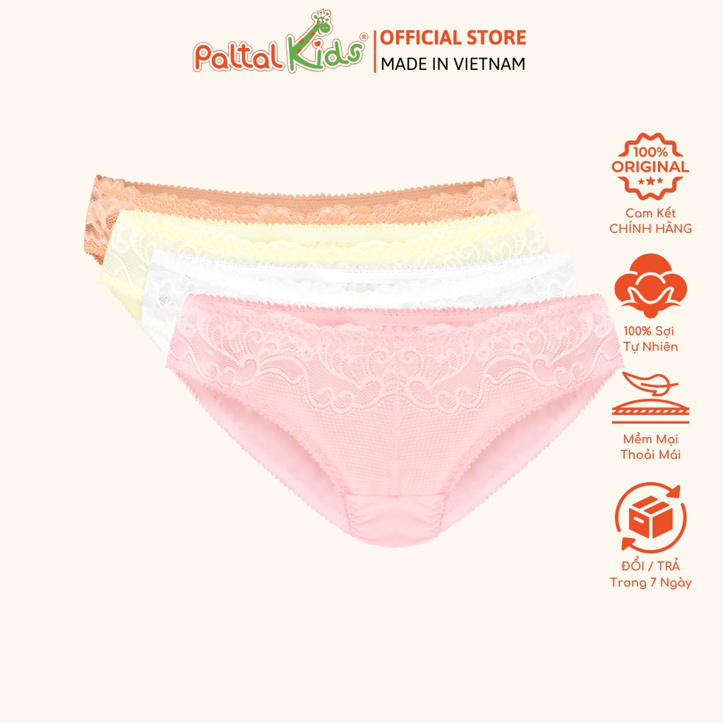 (CHE TÊN SẢN PHẨM) Combo Quần Lót Thun Lạnh Màu Ngẫu Nhiên Cao Cấp - 017 7260