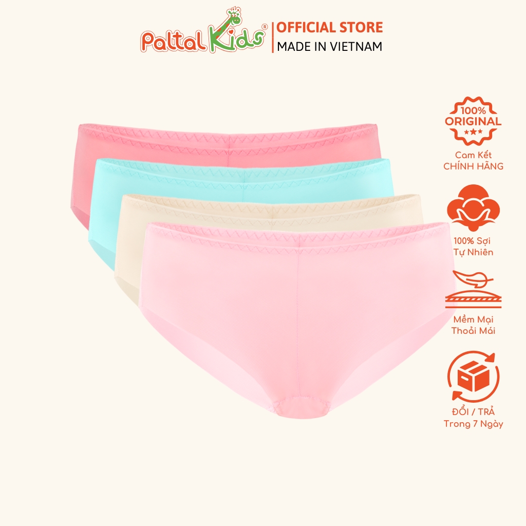 (CHE TÊN SẢN PHẨM) Combo Quần Lót Thun Lạnh Màu Ngẫu Nhiên Cao Cấp - 017 7269