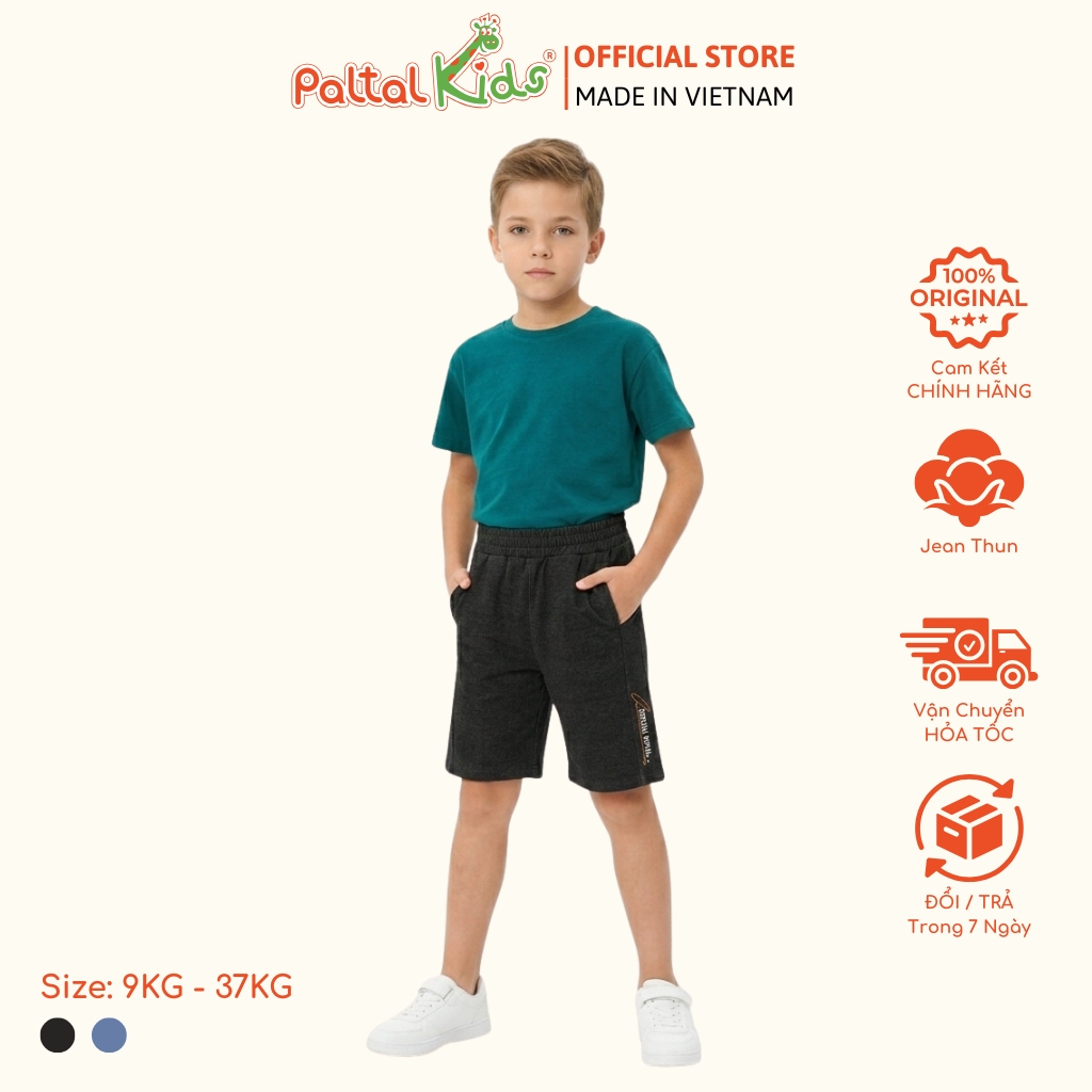 Quần Đùi Jean Thun Bé Trai Cao Cấp - 508 8510