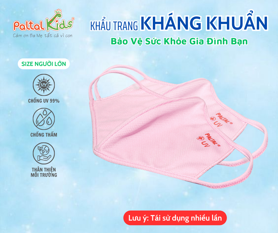 Combo 3 Cặp Khẩu Trang Cao Cấp - 310 0015