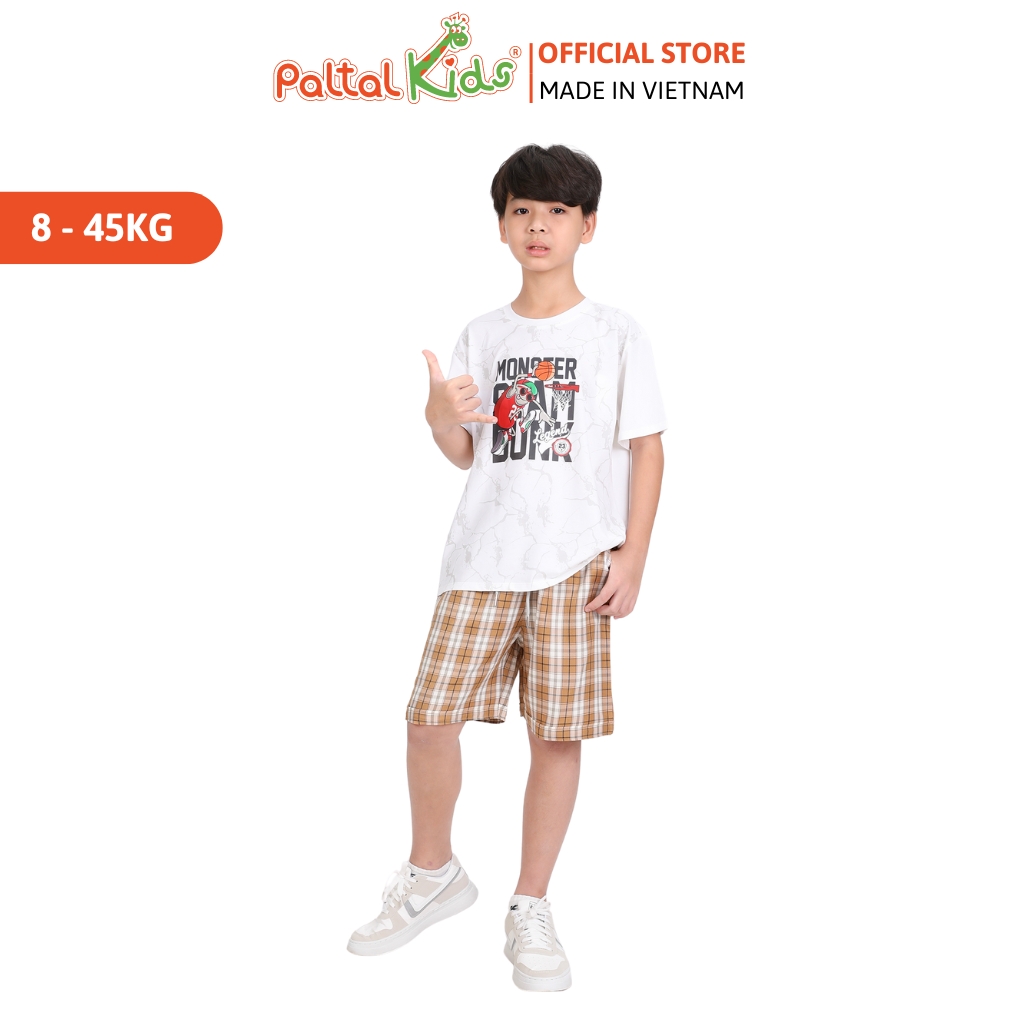 Quần Đùi Cotton Caro Cao Cấp - 118 8056