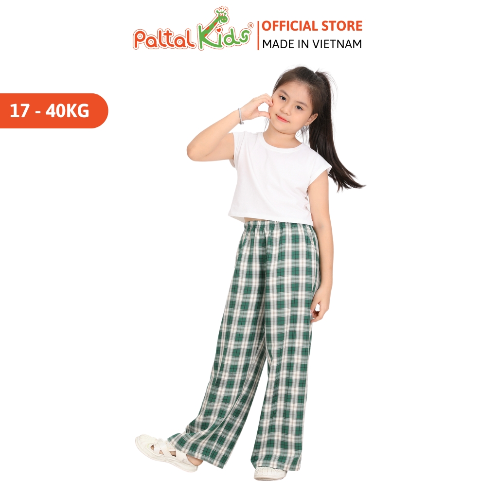 Quần Dài Cotton Caro Cao Cấp - 568 8521