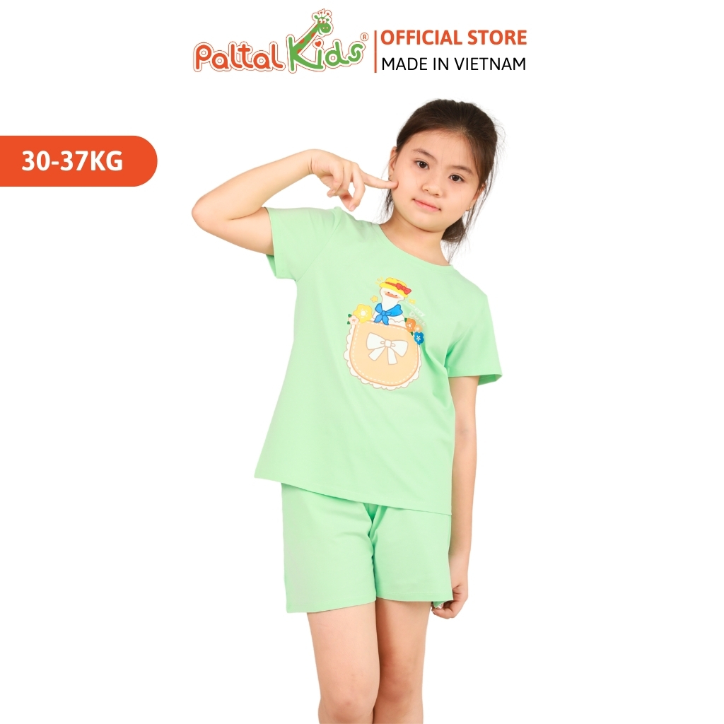 Đồ Bộ Đùi Cơ Bản Cotton Mỹ Cao Cấp - 025 2151 - Size 14