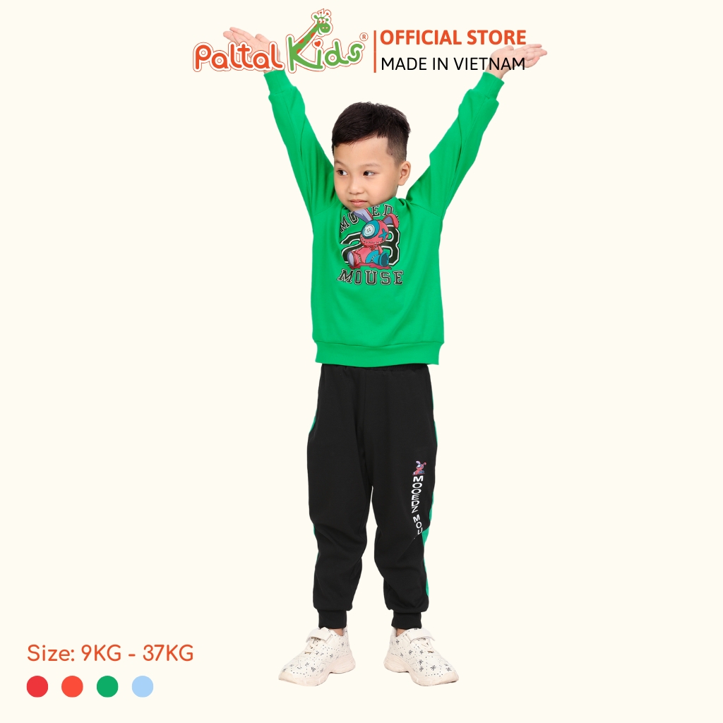 BST Mùa Đông - Đồ Bộ Dài Cotton Borip Cao Cấp - 223 6061