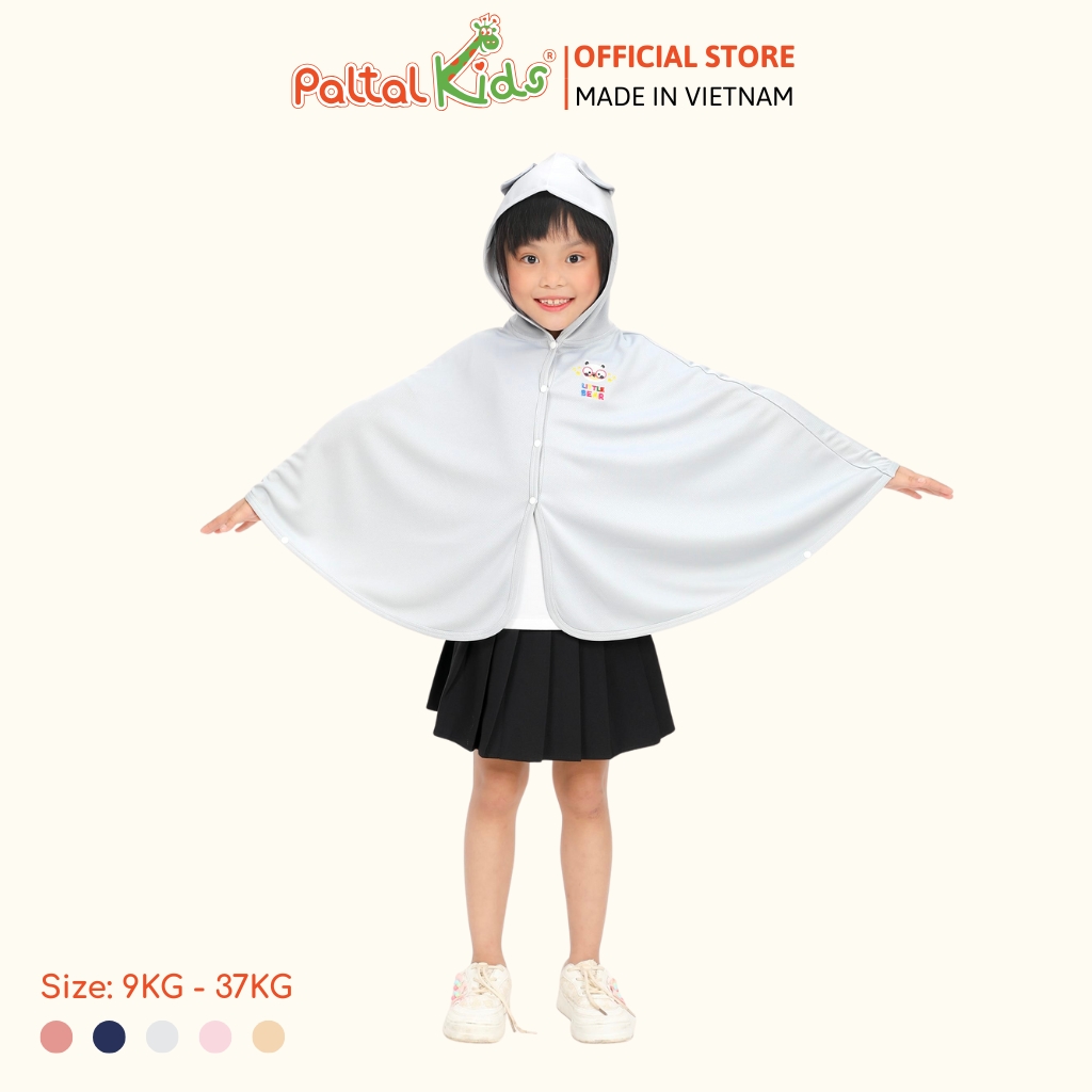 Áo Choàng Cánh Dơi Poly Bé Gái Cao Cấp - 311 4011