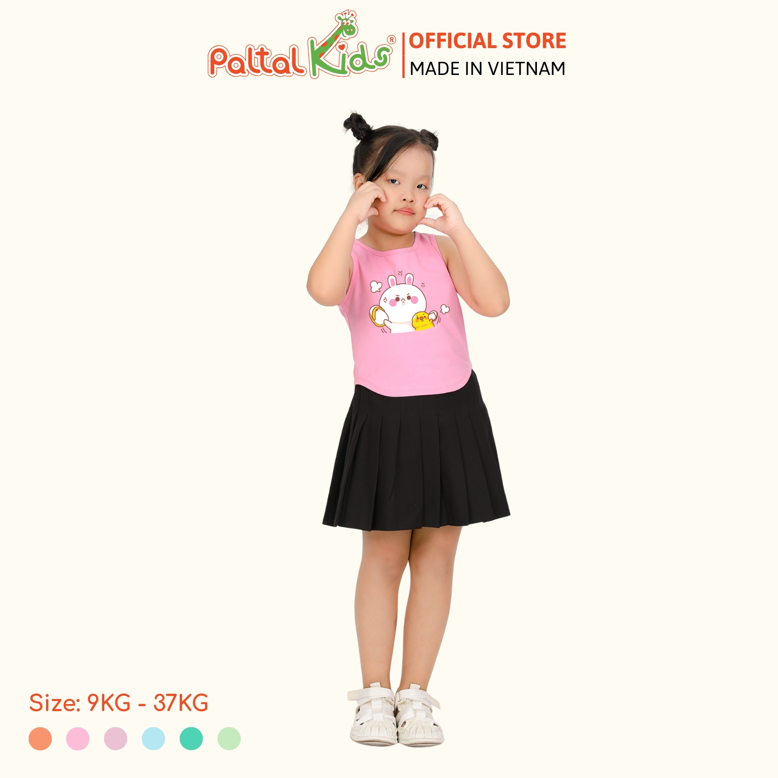 Áo Thun Sát Nách Vạt Bầu Cotton Mỹ Cao Cấp - 020 1413