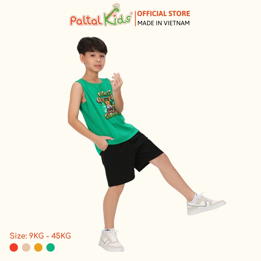 Đồ Bộ Đùi Cotton Mỹ Cao Cấp - 225 2127