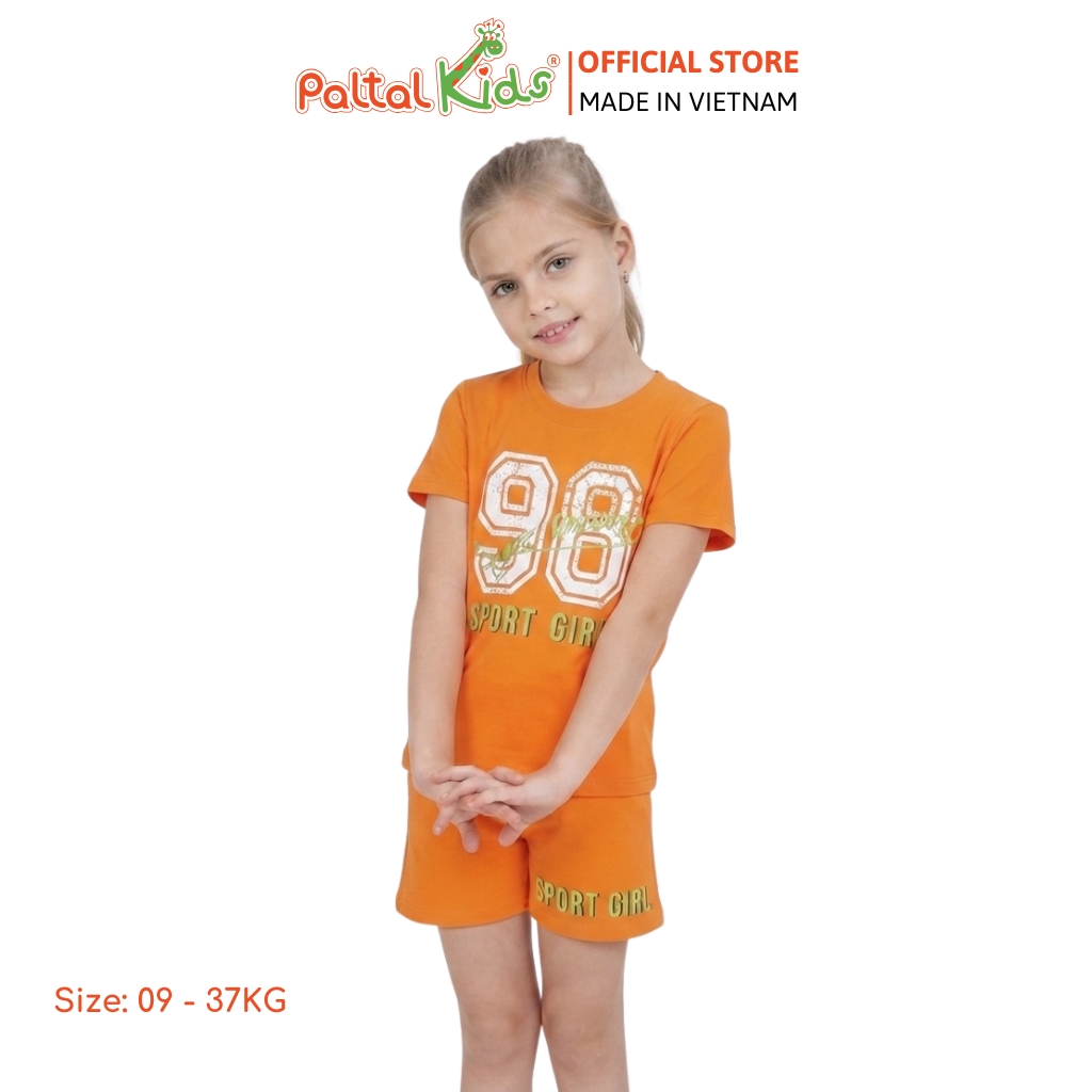 Đồ Bộ Đùi Cotton Mỹ Hình In 96 Bé Gái Cao Cấp - 025 2134