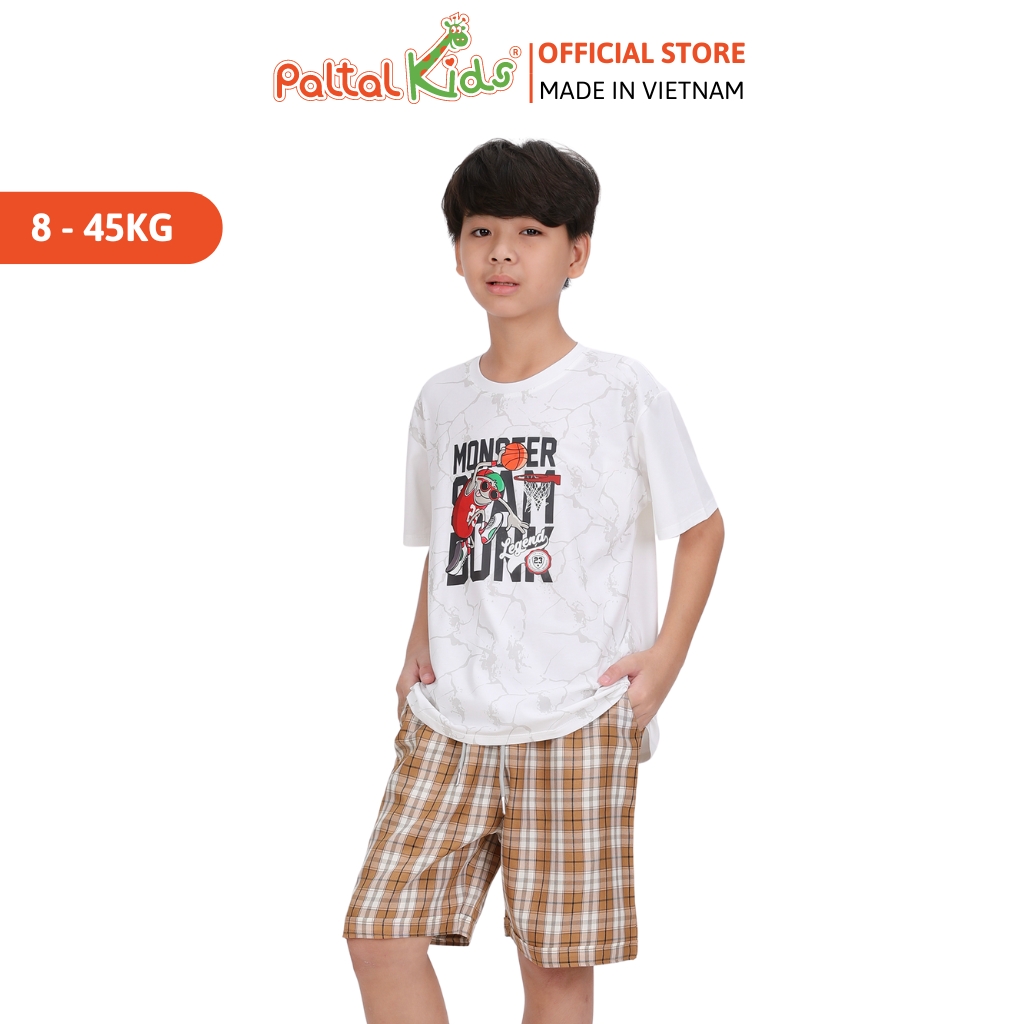 Quần Đùi Cotton Caro Cao Cấp - 118 8056