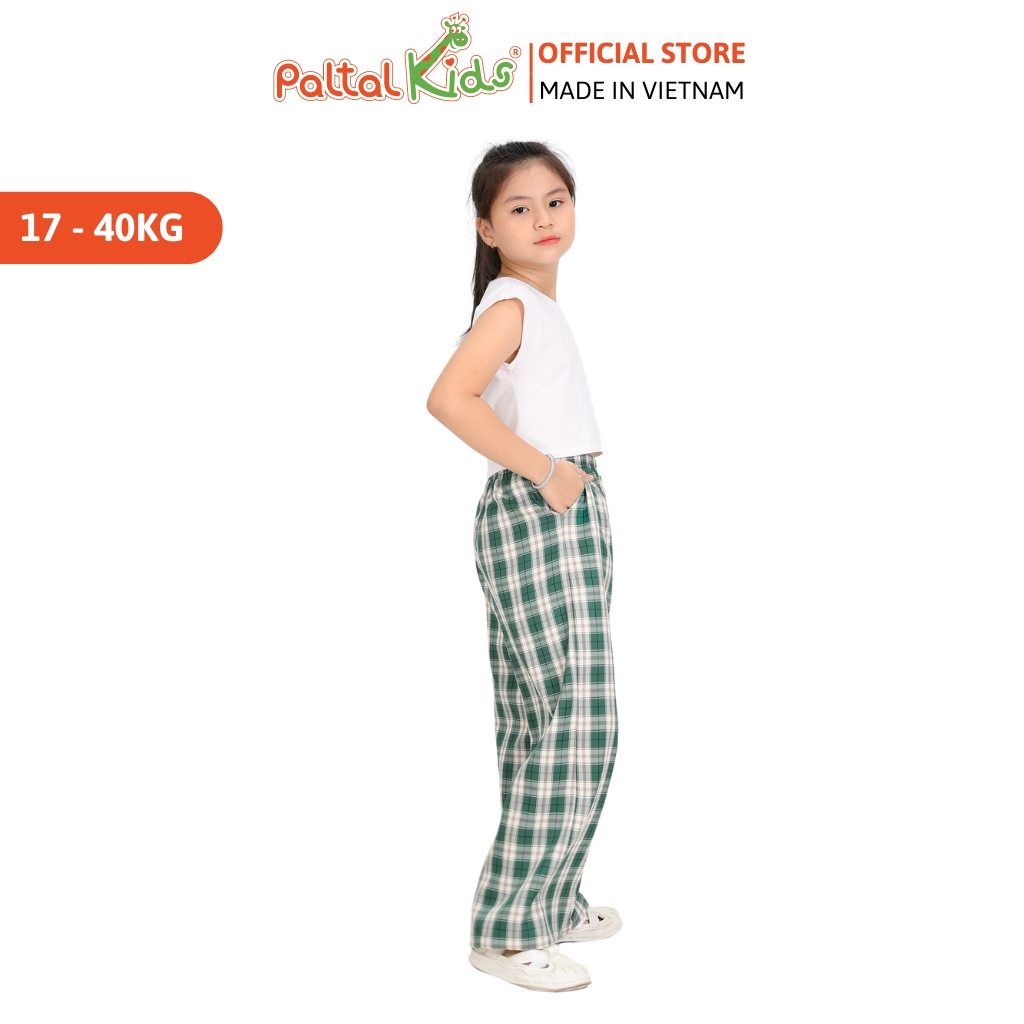 Quần Dài Cotton Caro Cao Cấp - 568 8521
