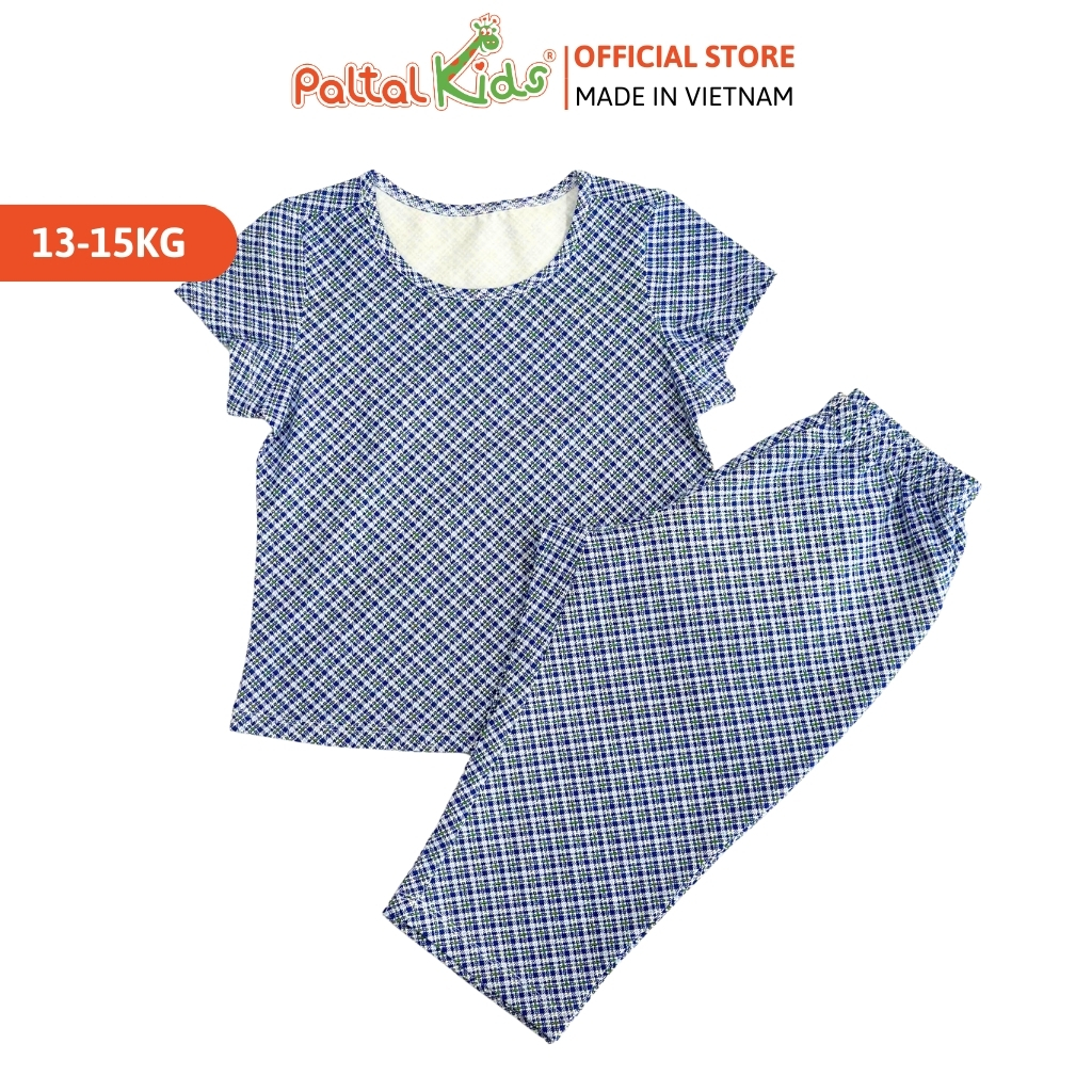 Đồ Bộ Dài Cotton Mỹ Cao Cấp - 025 2157