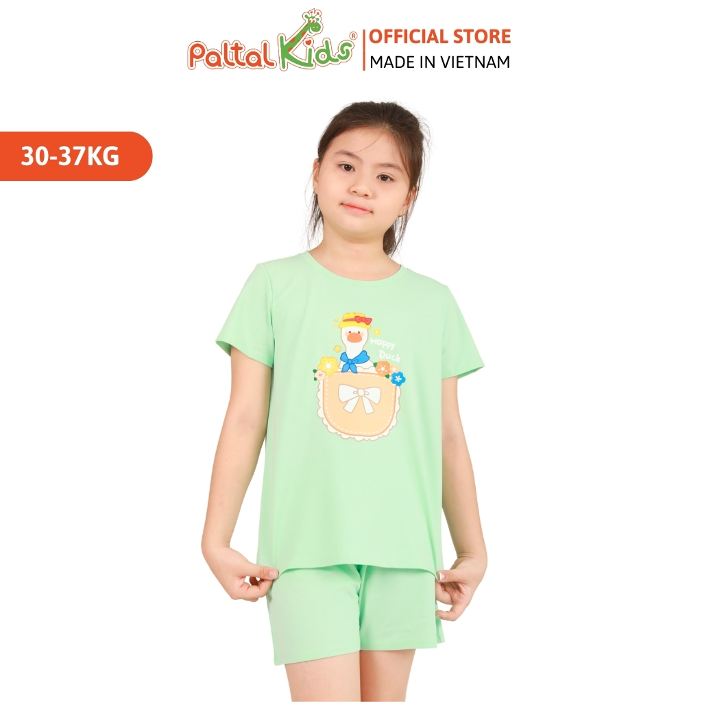 Đồ Bộ Đùi Cơ Bản Cotton Mỹ Cao Cấp - 025 2151 - Size 14
