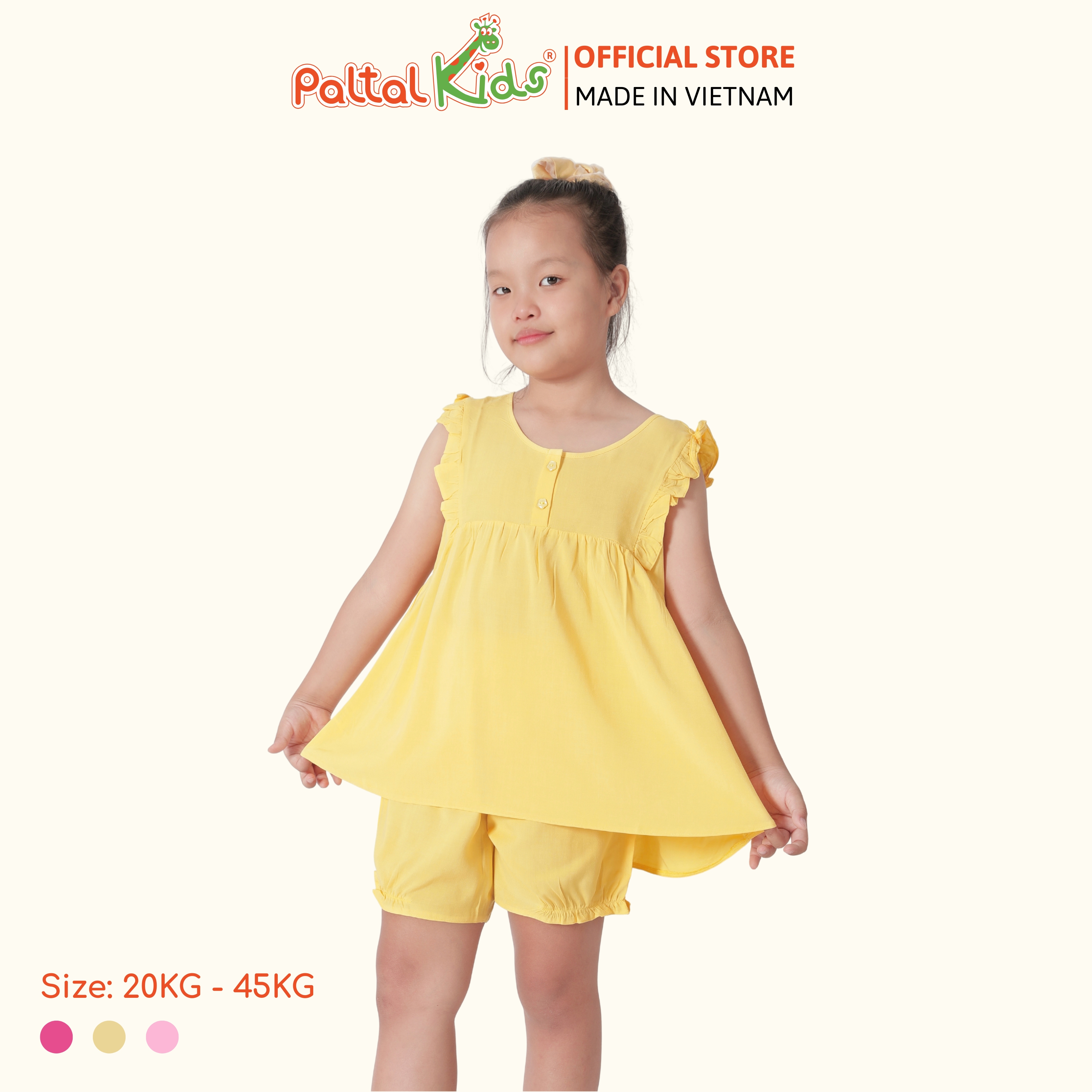 Đồ Bộ Đùi Lanh Lạnh Cao Cấp - 255 2165