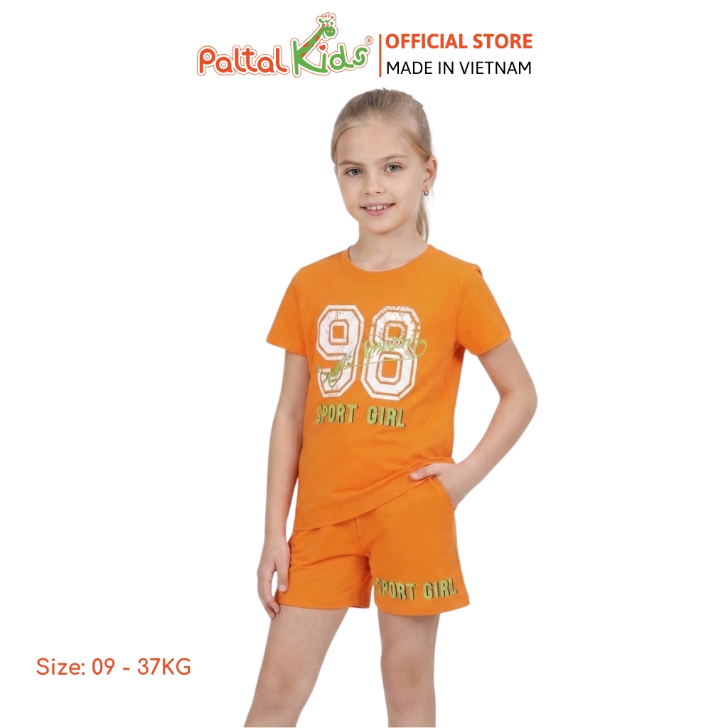 Đồ Bộ Đùi Cotton Mỹ Hình In 96 Bé Gái Cao Cấp - 025 2134