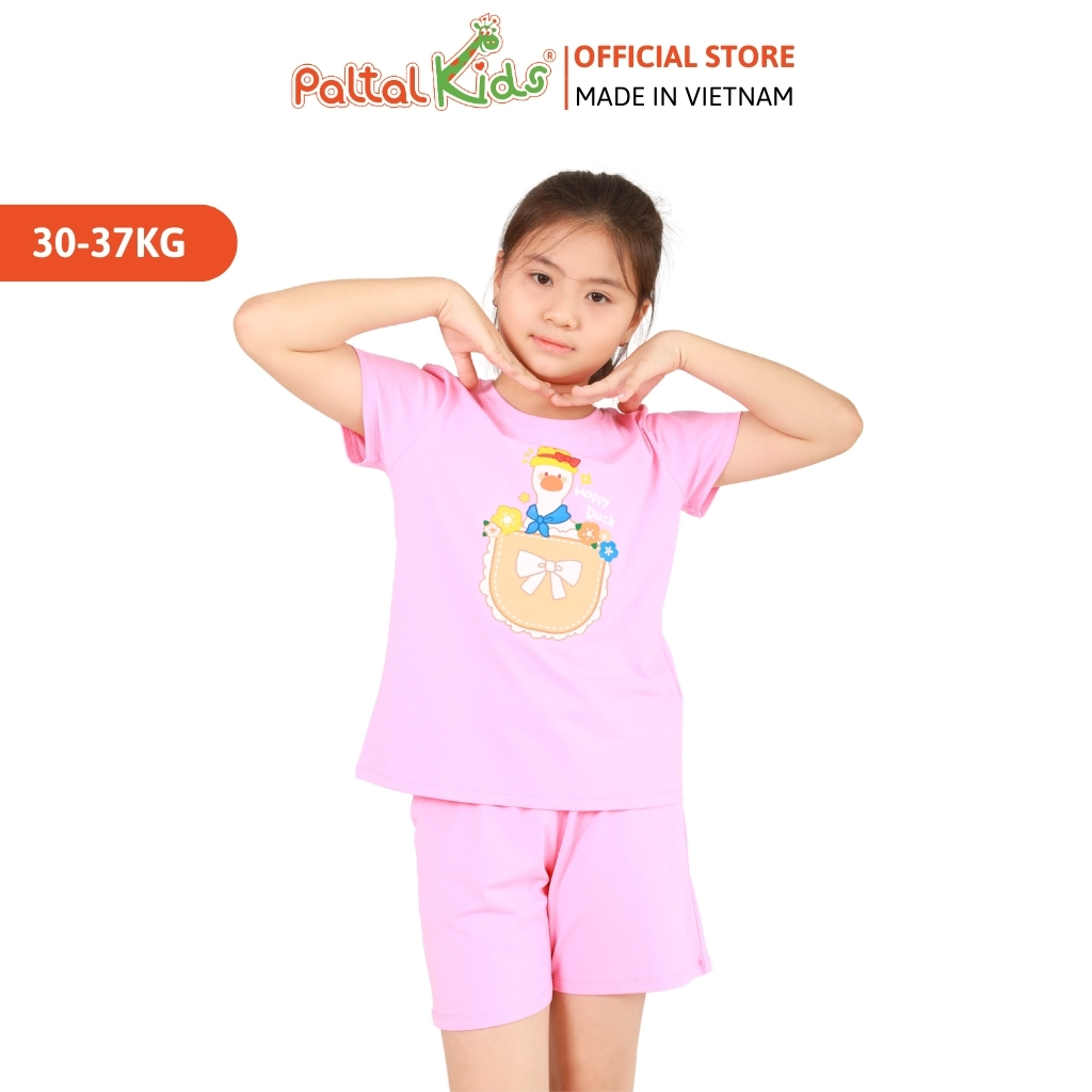 Đồ Bộ Đùi Cơ Bản Cotton Mỹ Cao Cấp - 025 2151 - Size 14