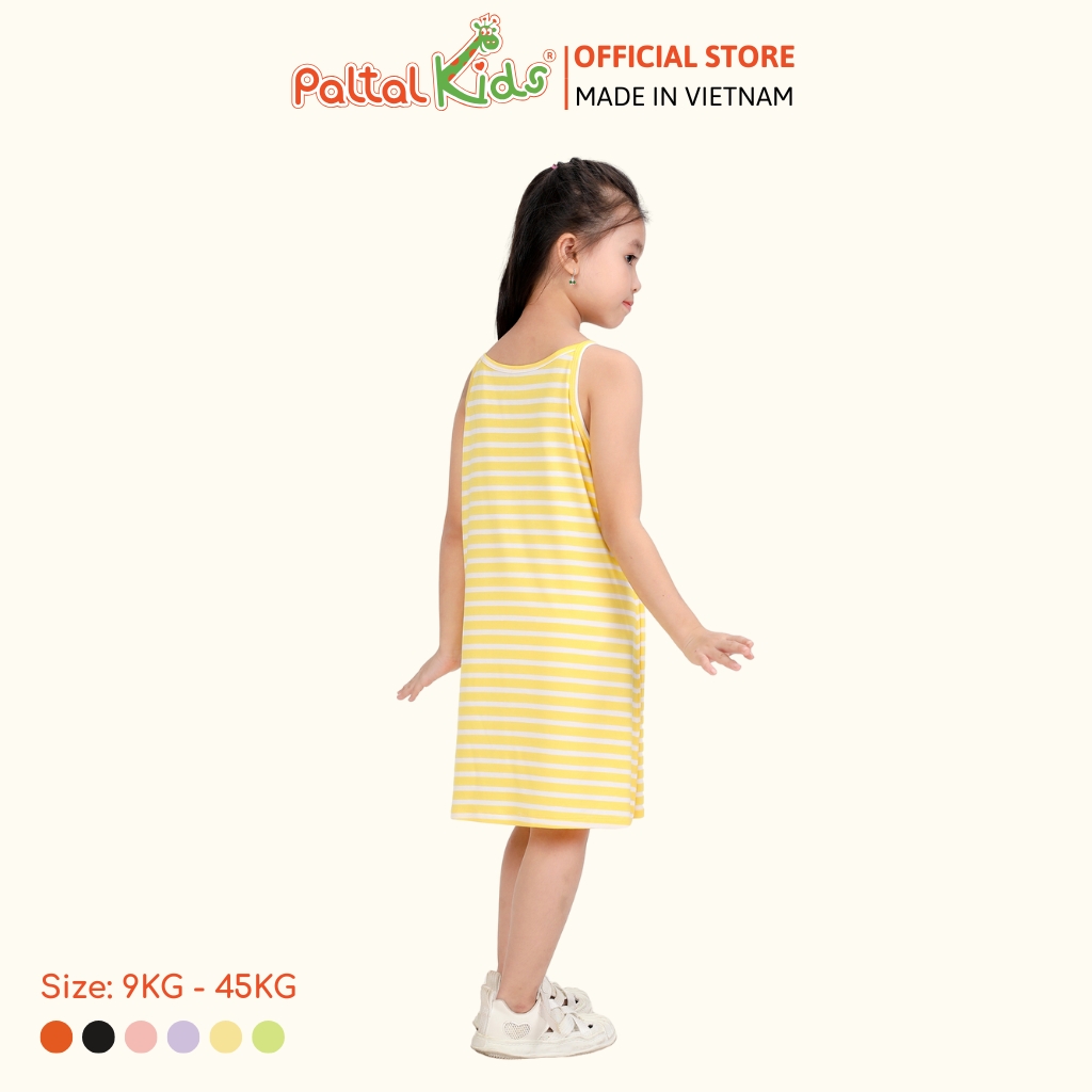 Đầm Dáng A Hai Dây Viscose Cao Cấp - 32C 8028