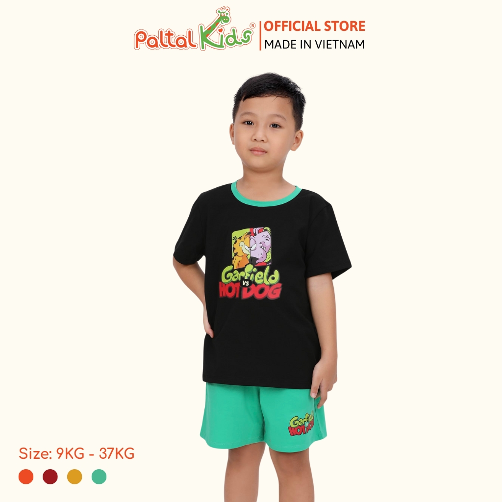 Đồ Bộ Đùi Cơ Bản Cotton Mỹ Bé Trai Cao Cấp - 025 2108