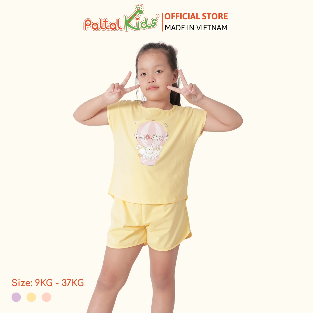 BST Mùa Hạ - Bộ Đùi Tay Ngắn Cotton Mỹ - 025 2155