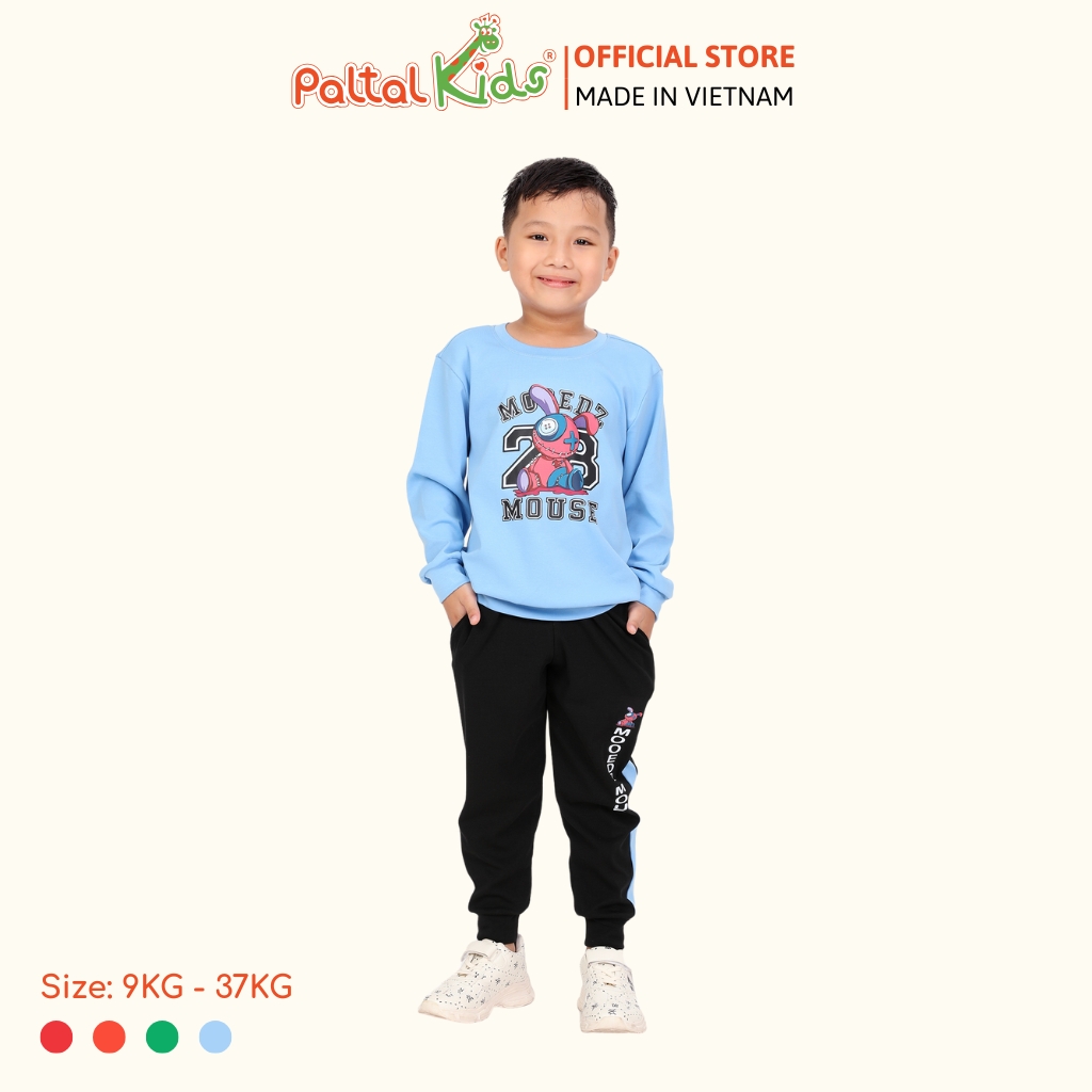 BST Mùa Đông - Đồ Bộ Dài Cotton Borip Cao Cấp - 223 6061