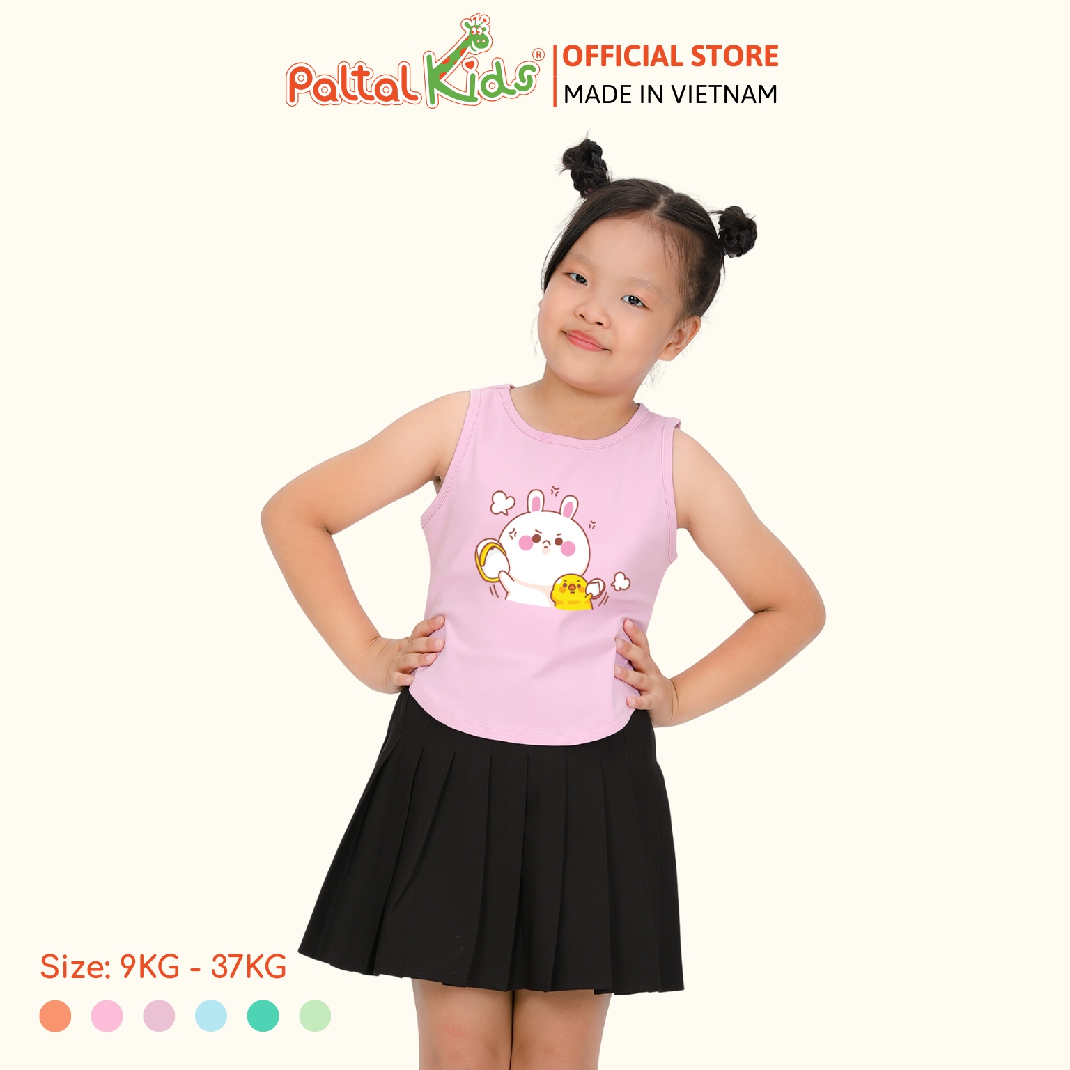 Áo Thun Sát Nách Vạt Bầu Cotton Mỹ Cao Cấp - 020 1413